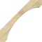 Ekena Millwork 6"W x 40"D x 40"H Legacy Rough Sawn Knee Brace, Douglas Fir BRC06X40X40LEC00RDF - alternate 4